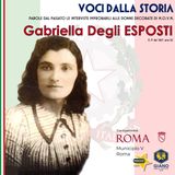 Gabriella DEGLI ESPOSTI”. Madre, patriota e organizzatrice dei Gruppi di Difesa della Donna, caduta per la libertà nel dicembre 1944