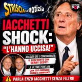 Iacchetti shock contro la fine di Striscia: cosa ha detto sulle scelte di Mediaset