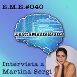 P.40 Intervista a Martina Sergi