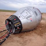 Roadside 'Space Capsule' Causes Stir On Arizona Interstate