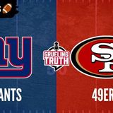 NFL Betting Show: Giants vs 49ers Preview and Prediction