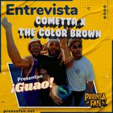 Entrevista con Cometta & The Color Brown