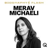 Merav Michaeli Biography Flash: Why She Says Uber Would Be a Mistake for Israel