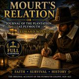 Mourt’s Relation by Edward Winslow | Full Audiobook 📖 The Original Plymouth Colony Journal & Pilgrim Story