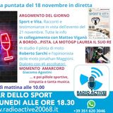 Bar dello Sport 18.11.24 - SPORT E VITA Matteo Viganò - Roberto Sarchi Pilota Moto