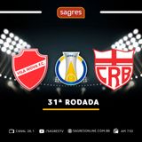 Série B 2022 #31 - Vila Nova 1x0 CRB, com Vitor Roriz