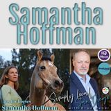 Samantha Hoffman LIVE on Simply Local San Diego with Brad Weber Ep 445