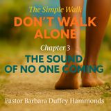 Episode 3 – The Sound of No One Coming