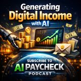 Generating Digital Income with AI