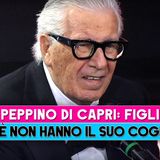 Peppino Di Capri, Curiosità: Perchè I Figli Non Portano Il Suo Cognome!