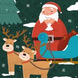 Por qué Santa llegó tarde | Cuentos de Navidad