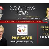 JUN 5: GABRIEL'S ANGELS - PAM GABER - Pet Therapy for At-Risk Children