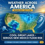 Weather Across America — Morning Edition, September 22, 2026