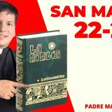 LECTURA DE BIBLIA_ HOY Sabado 18 Julio 2026 - San Mateo 22-25  📖 - con el Padre Marcos Galvis