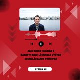 Alexander Suliman 5 Banbrytande Lösningar Utöver Grundläggande Principer