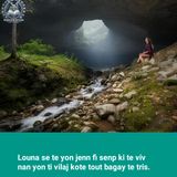 Louna se te yon jenn fi senp ki te viv nan yon ti vilaj