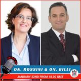 Brexit Special:  il futuro degli italiani in UK e IMU per gli italiani all'estero, ne parliamo con l'On. Billi e l'On. Rossini