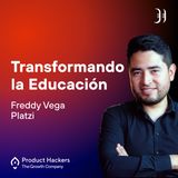 Transformando la Educación con Freddy Vega de Platzi