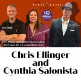 Chris Ellinger and Cynthia Salonista LIVE on The Brett Davis Podcast Ep 318