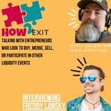 How2Exit Episode 48: Freddy Lansky - Owner of Points Panda LLC and a Serial entrepreneur.