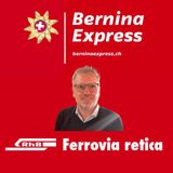 Trenino rosso del bernina 9 maggio 2025