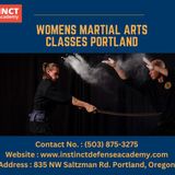 Self-defense classes for women Portland