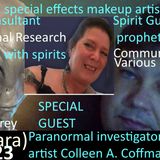 UFO Chat with Paul -23 Special Paranormal Guest Colleen - Things that go bump day and night