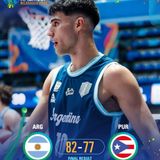 Puerto Rico se despide de la FIBA AmeriCup 2025 al caer ante Argentina
