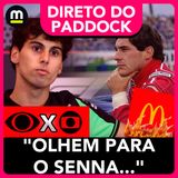 McDonald's fala de miniaturas da F1. Bortoleto manda recado a críticos! Hulk sincero | Band x Globo