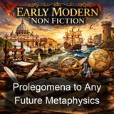 Prolegomena to Any Future Metaphysics - Immanuel Kant