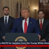 Trump annuncia: “Completato con successo attacco a tre siti nucleari in Iran”