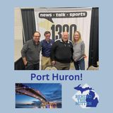 Preview of this weekend's show about Port Huron on WPHM (March 31, 2023)