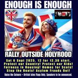 This Saturday, 6th Sept, We Rally at Holyrood! Ep 152. 3 Sept 2025