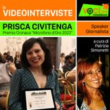 PRISCA CIVITENGA (Microfono d'Oro 2022) su VOCI.fm - clicca PLAY e ascolta l'intervista