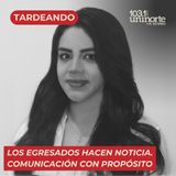 Los Egresados Hacen Noticia :: Comunicación con Propósito. La historia de Mafe Matera