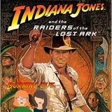 Raiders of the Lost Ark (1981), starring Harrison Ford and Karen Allen