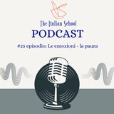25- Le emozioni: la paura