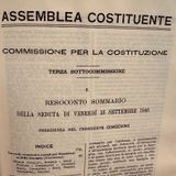 Le garanzie economiche alla famiglia nella III Sottocommissione (seconda parte)