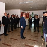 Cambio al vertice della questura, dopo i saluti a Zerilli, arriva Conte