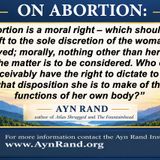 ON ABORTION: