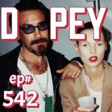 Dopey 542: Jonathon Shaw on  Speedballing, Tattooing Johnny Depp, Iggy Pop,  Ayahuasca and deep addiction recovery