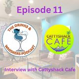 Episode 11: Interview with Cat Cafe Owners, Andrew and Amber