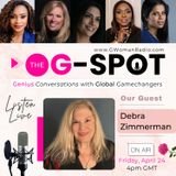 Episode 21: Creative Courage with Guest - Debra Zimmerman