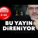 Bu yayın direniyor..   Tarık Toros   Analiz   9 Mart 2025