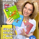 ”Karnawał zwierząt”. Kartonowa książka z muzyką klasyczną dla dzieci 0-3 lata
