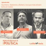 Quintero, Abelardo y Botero, los que más atraen bots en redes