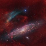 Mysterious arc discovered in Andromeda