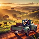 Você já se perguntou por que tantas músicas country mencionam caminhonetes?