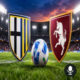 Parma Torino stasera alle 20.45