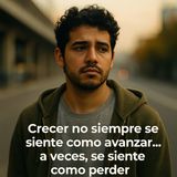 Crecer no siempre se siente como avanzar… a veces, se siente como perder.